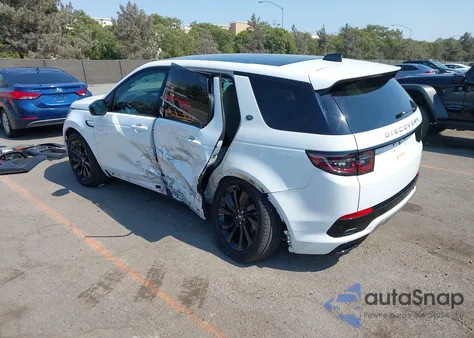 2024 Land Rover Discovery Sport Core S from USA, damaged, VIN SALCJ2FX7RH350632